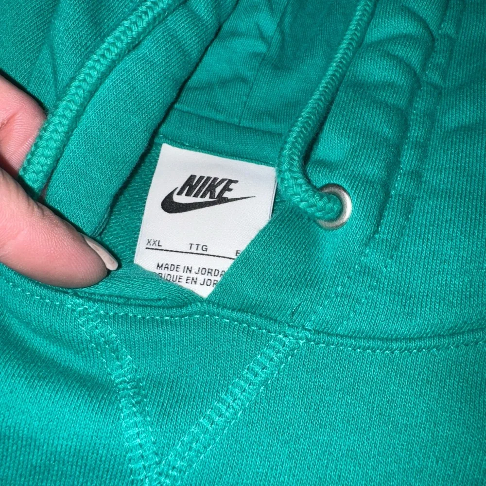 Nike Teal Hoodie & sweat pant - Picture 3 of 5
